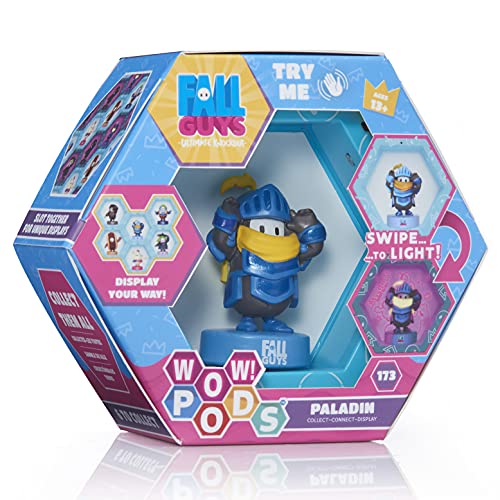 Wow! PODS Fall Guys – Hexe beleuchtete Wackelfigur | aus dem ultimativen Knockout Videospiel | Offizielles Merchandise, Sammlerspielzeug und Geschenke | Für Jungen und Mädchen Gamer Wow! PODS Fall Guys – Hexe beleuchtete Wackelfigur | aus dem ultimativen Knockout Videospiel | Offizielles Merchandise, Sammlerspielzeug und Geschenke | Für Jungen und Mädchen Gamer von WOW! PODS
