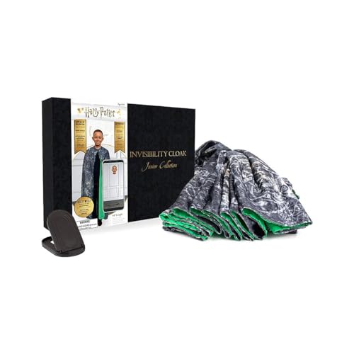 WOW! STUFF Harry Potter - Invisibility Cloak Junior Collection - Deluxe Tarnmantel Umhang für Kinder - inkl. Handy-Halterung und Handy-App WOW! STUFF Harry Potter - Invisibility Cloak Junior Collection - Deluxe Tarnmantel Umhang für Kinder - inkl. Handy-Halterung und Handy-App von WOW! STUFF