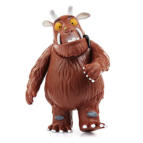 Julia Donaldson Spielfigur Der Grüffelo | Sprechende Bewegliche Spielfigur mit Geräuschen und Stimme | Offizielles Spielzeug und Geschenke der Julia Donaldson und Axel Scheffler Bücher und Filme von WOW! STUFF