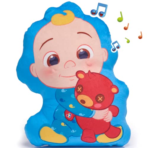 WOW! STUFF CoComelon Toys JJ Musical Sleep Soother, Pre-School Learning Toy That Plays 6 Bedtime Songs Plus Night Light, for Toddlers, Girls and Boys, Ages 2, 3, 4 and 5 von WOW! STUFF