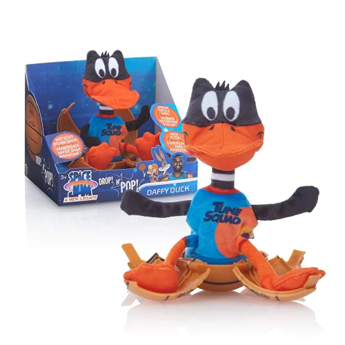 WOW! STUFF Drop 'n Daffy Duck Space Jam: A New Legacy | Basketball Pop-Up Plüsch | Offizielle Film-Sammlerstücke, Spielzeug und Geschenke für Jungen und Mädchen ab 5 Jahren WOW! STUFF Drop 'n Daffy Duck Space Jam: A New Legacy | Basketball Pop-Up Plüsch | Offizielle Film-Sammlerstücke, Spielzeug und Geschenke für Jungen und Mädchen ab 5 Jahren von WOW! STUFF