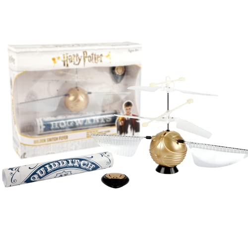 WOW! STUFF Harry Potter Flying Golden Snitch Toy, Controlled by Your Hands or feet, Wizarding World Official Harry Potter Gifts, Collectables and Toys von WOW! STUFF