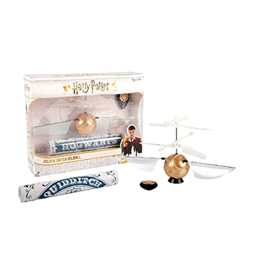 WOW! STUFF Harry Potter Flying Golden Snitch Toy, Controlled by Your Hands or feet, Wizarding World Official Harry Potter Gifts, Collectables and Toys von WOW! STUFF