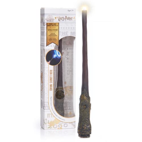 WOW! STUFF - Lumos Lichtmalstab von Ron Weasley, 7 Zoll, Zaubererwelt, offizielle Harry-Potter-Sammlerstücke, Spielzeug und Geschenke WOW! STUFF - Lumos Lichtmalstab von Ron Weasley, 7 Zoll, Zaubererwelt, offizielle Harry-Potter-Sammlerstücke, Spielzeug und Geschenke von WOW! STUFF