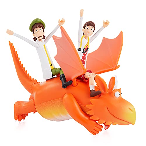 WOW! STUFF Zog and The Flying Doctors Story Time Set, Collectable Articulated Character Action Figures, Official Toys and Gifts from The Julia Donaldson and Axel Scheffler Books and Films WOW! STUFF Zog and The Flying Doctors Story Time Set, Collectable Articulated Character Action Figures, Official Toys and Gifts from The Julia Donaldson and Axel Scheffler Books and Films von WOW! STUFF
