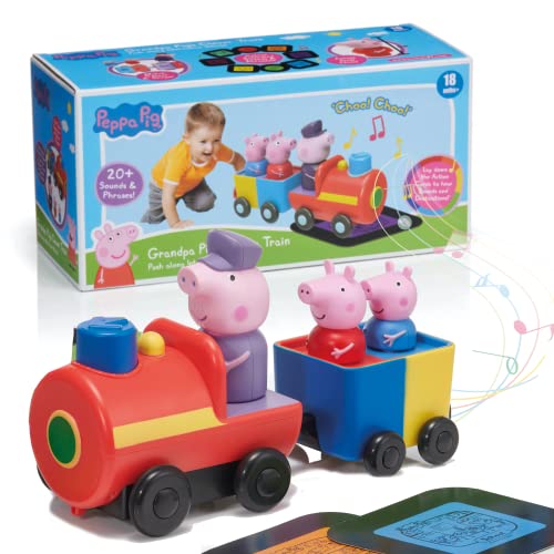Wow! Zeug Peppa Pig Opa Pigs cleverer Zug von WOW! STUFF