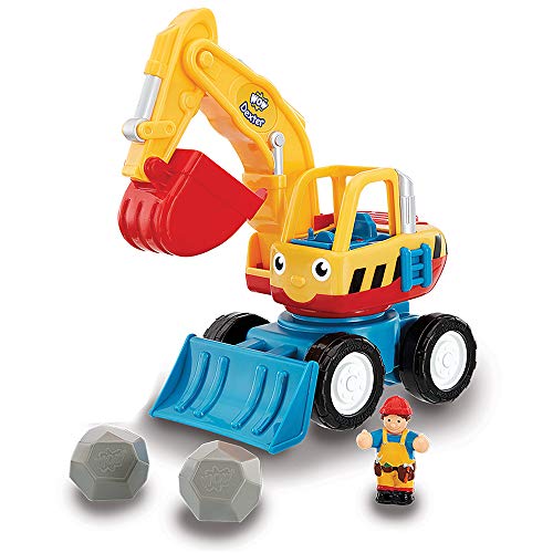 WOW Toys 01027 01027Z Dexter The Digger, Multicolored WOW Toys 01027 01027Z Dexter The Digger, Multicolored von WOW