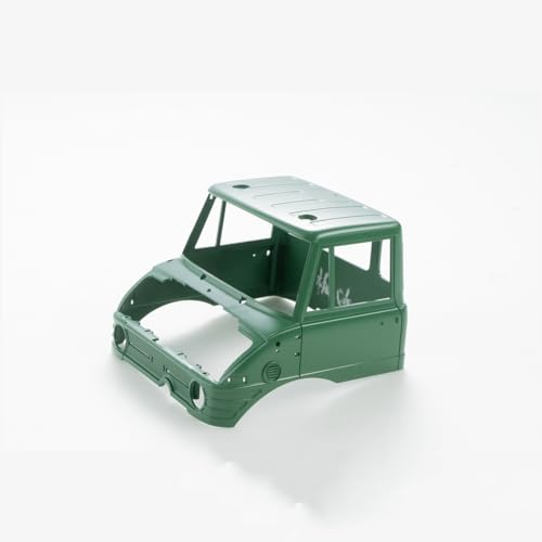 WOWRC FMS FCX24 RC Cars Zubehör für 1:24 Unimog Crawler RC Trucks Teile : Car Body Karosserie Autoschale (Green) von WOWRC