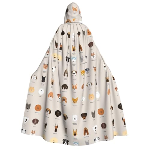 Kapuzenumhang für Herren und Damen, mit Kapuze, Cosplay, Kostüm, Halloween, Weihnachten, Karneval, Partys Kapuzenumhang für Herren und Damen, mit Kapuze, Cosplay, Kostüm, Halloween, Weihnachten, Karneval, Partys von WOmeng