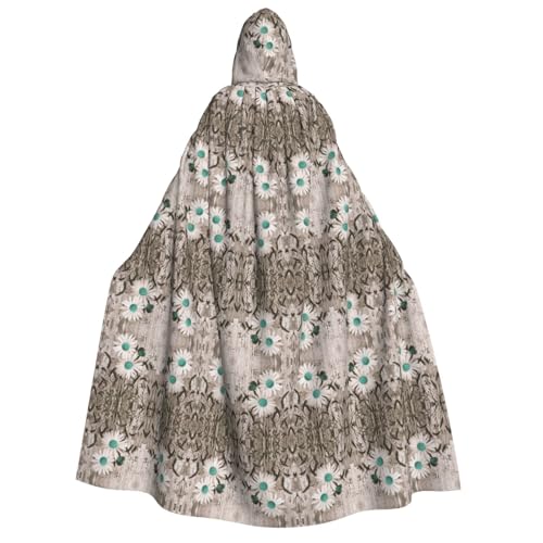 Kapuzenumhang mit Gänseblümchen-Aufdruck, für Damen und Herren, Cosplay, Kostüm, Halloween, Weihnachten, Karneval, Partys Kapuzenumhang mit Gänseblümchen-Aufdruck, für Damen und Herren, Cosplay, Kostüm, Halloween, Weihnachten, Karneval, Partys von WOmeng