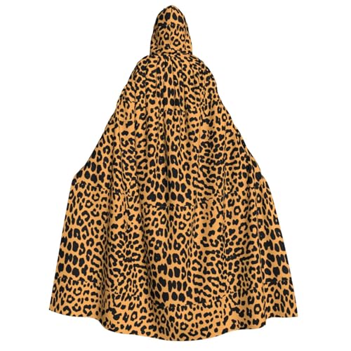 Kapuzenumhang mit Giraffen-Druck, für Herren, Damen, Erwachsene, Cosplay, Kostüm, Halloween, Weihnachten, Karneval, Partys von WOmeng