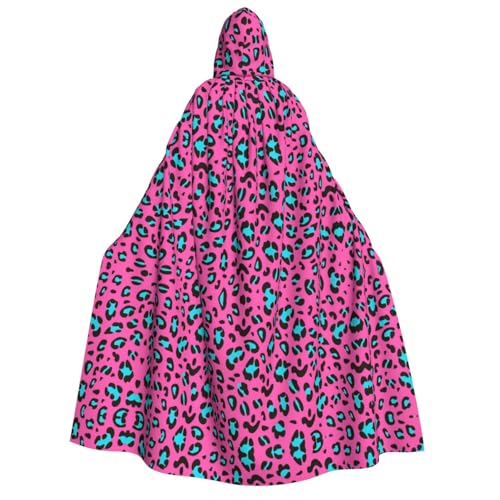 Niedlicher Leopardenmuster für Herren und Damen, Erwachsene, Kapuzenumhang, Cosplay, Kostüm, Halloween, Weihnachten, Karneval, Partys Niedlicher Leopardenmuster für Herren und Damen, Erwachsene, Kapuzenumhang, Cosplay, Kostüm, Halloween, Weihnachten, Karneval, Partys von WOmeng
