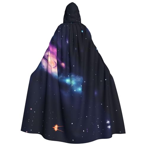 Universe Galaxy Space Print Herren Damen Erwachsene Kapuzenumhang Cosplay Kostüm Halloween Weihnachten Karneval Partys Universe Galaxy Space Print Herren Damen Erwachsene Kapuzenumhang Cosplay Kostüm Halloween Weihnachten Karneval Partys von WOmeng