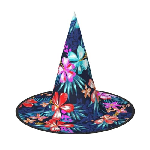WOmeng Halloween Hexenhut Karneval Kostüm Zubehör Faltbare Leichte Kappe Festivals von WOmeng