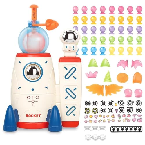 DIY-Ballon-Kits Mit Pumpball, Raketenballon-Bausatz, 172-teiliges DIY-Bastelset Mit Selbstklebenden Ballons, Geburtstags- Und Weihnachtsgeschenke For Kinder, Jungen Und Mädchen Ab 3 Jahren DIY-Ballon-Kits Mit Pumpball, Raketenballon-Bausatz, 172-teiliges DIY-Bastelset Mit Selbstklebenden Ballons, Geburtstags- Und Weihnachtsgeschenke For Kinder, Jungen Und Mädchen Ab 3 Jahren von WPDUIODF