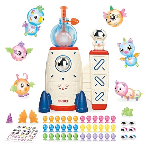 DIY-Ballontier-Set, Klebriges Ballonmacher-Spielzeug Mit Raketenpumpe, 172-teiliges DIY-Bastelset For Kinder, Mit Hüpfblasen Und Aufklebern, Zubehör, Spielzeug, Geschenk DIY-Ballontier-Set, Klebriges Ballonmacher-Spielzeug Mit Raketenpumpe, 172-teiliges DIY-Bastelset For Kinder, Mit Hüpfblasen Und Aufklebern, Zubehör, Spielzeug, Geschenk von WPDUIODF
