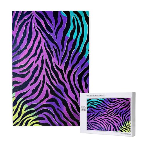 Blau Grün Camouflage Zebra Streifen Gedruckt Puzzle mit Aufbewahrungsbox, Holzpuzzle für Erwachsene und Kinder, 1000 Teile Familie Spaß Dekoratives Spiel Blau Grün Camouflage Zebra Streifen Gedruckt Puzzle mit Aufbewahrungsbox, Holzpuzzle für Erwachsene und Kinder, 1000 Teile Familie Spaß Dekoratives Spiel von WPUTY