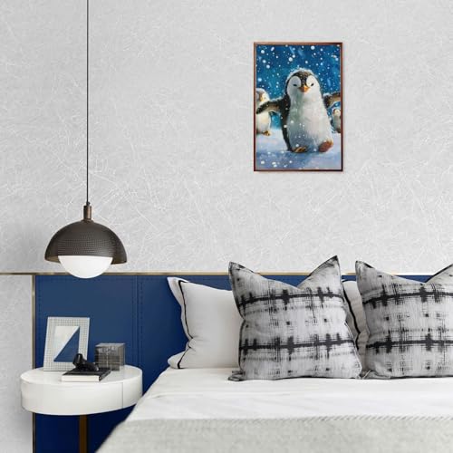 Happy Penguin Printed Jigsaw Puzzle with Storage Box, Wooden Puzzle for Adults and Kids, 300 Pieces Family Fun Decorative Game Happy Penguin Printed Jigsaw Puzzle with Storage Box, Wooden Puzzle for Adults and Kids, 300 Pieces Family Fun Decorative Game von WPUTY