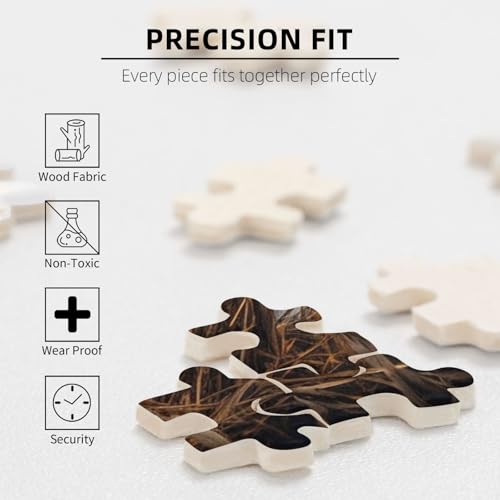 Jagd fliegende wilde Ente gedrucktes Puzzle mit Aufbewahrungsbox, Holzpuzzle für Erwachsene und Kinder, 300 Teile Familienspaß, dekoratives Spiel Jagd fliegende wilde Ente gedrucktes Puzzle mit Aufbewahrungsbox, Holzpuzzle für Erwachsene und Kinder, 300 Teile Familienspaß, dekoratives Spiel von WPUTY