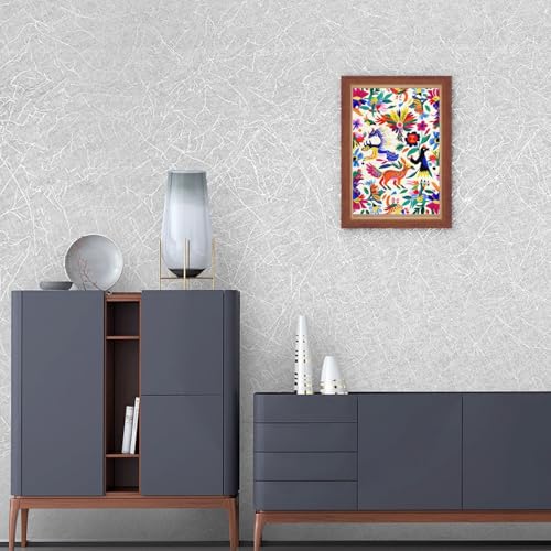 Mexikanische Otomi-Tiere gedrucktes Puzzle mit Aufbewahrungsbox, Holzpuzzle für Erwachsene und Kinder, 300 Teile Familienspaß, dekoratives Spiel von WPUTY