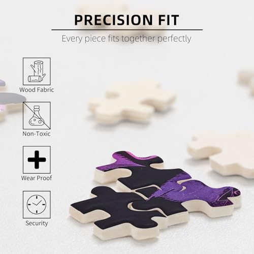 Rose und Schädel gedruckt Puzzle mit Aufbewahrungsbox, Holzpuzzle für Erwachsene und Kinder, 300 Teile Familienspaß, dekoratives Spiel Rose und Schädel gedruckt Puzzle mit Aufbewahrungsbox, Holzpuzzle für Erwachsene und Kinder, 300 Teile Familienspaß, dekoratives Spiel von WPUTY