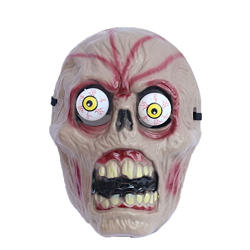 Horror Spring Eye Walker Mask Plastic Face Cover CS Costume Play Prop for Halloween Horror Spring Eye Walker Mask Plastic Face Cover CS Costume Play Prop for Halloween von WQFTFO