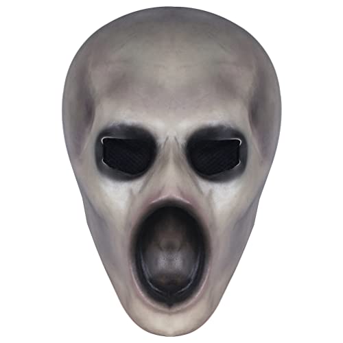 Screaming Walker Maske Party Vollgesichtsabdeckung Halloween Cosplay Prop Screaming Walker Maske Party Vollgesichtsabdeckung Halloween Cosplay Prop von WQFTFO