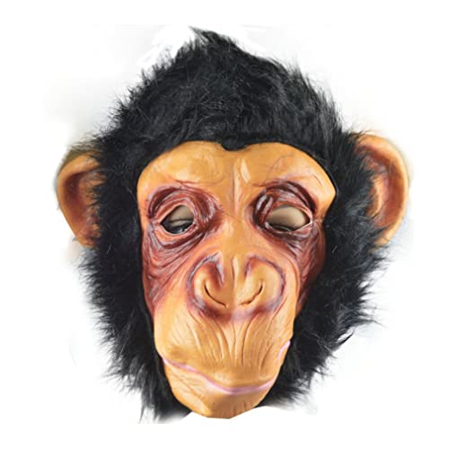 WQFTFO Big Eared Monkey Vinyl Vollgesichtsabdeckung Kostüm Spielrequisite WQFTFO Big Eared Monkey Vinyl Vollgesichtsabdeckung Kostüm Spielrequisite von WQFTFO