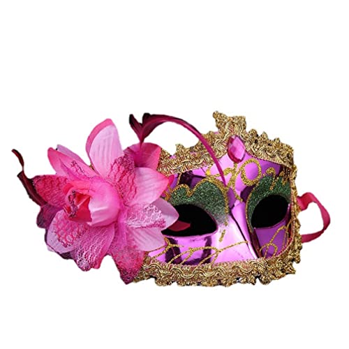 WQFTFO Blumenmaske, Kunststoff, Kinderparty, halbe Gesichtsabdeckung, Halloween-Kostüm, Spielrequisite WQFTFO Blumenmaske, Kunststoff, Kinderparty, halbe Gesichtsabdeckung, Halloween-Kostüm, Spielrequisite von WQFTFO