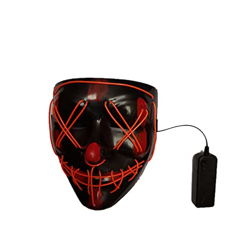 WQFTFO Blutige Horrormaske PVC Vollgesichtsmaske Kostüm Spiel Gesichtsabdeckung für Halloween WQFTFO Blutige Horrormaske PVC Vollgesichtsmaske Kostüm Spiel Gesichtsabdeckung für Halloween von WQFTFO