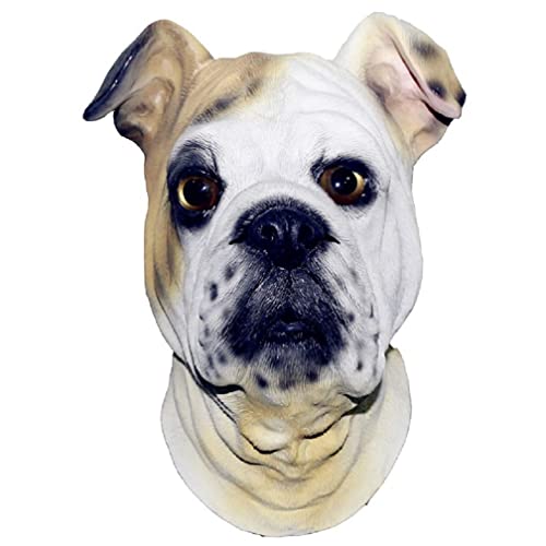 WQFTFO Boxer Hundemaske Halloween Cosplay Prop Party Vollgesichtsabdeckung WQFTFO Boxer Hundemaske Halloween Cosplay Prop Party Vollgesichtsabdeckung von WQFTFO