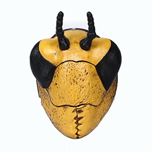 WQFTFO Dallas Maske Horror Bug Vollgesichtsmaske Cosplay Harz Maske für Halloween WQFTFO Dallas Maske Horror Bug Vollgesichtsmaske Cosplay Harz Maske für Halloween von WQFTFO