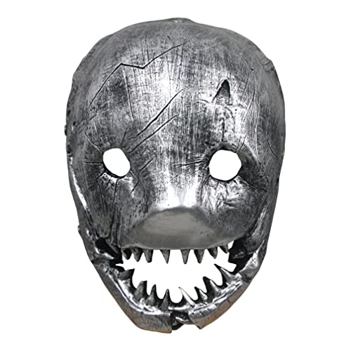 WQFTFO Deads By Daylights Metzger-Maske, Halloween, Cosplay, Harz, Vollgesichtsmaske, Show Prop WQFTFO Deads By Daylights Metzger-Maske, Halloween, Cosplay, Harz, Vollgesichtsmaske, Show Prop von WQFTFO