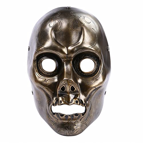 WQFTFO Death Mask Horror Resin Full Face Cover Halloween Cosplay Prop WQFTFO Death Mask Horror Resin Full Face Cover Halloween Cosplay Prop von WQFTFO