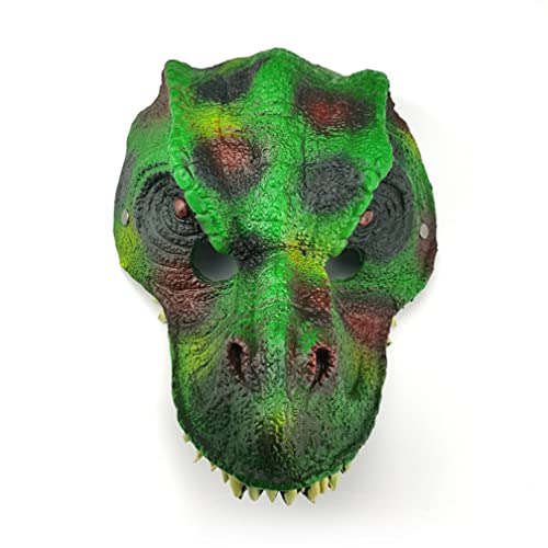 WQFTFO Dinosaurier Maske PU Vollgesichtsmaske Kostüm Spiel Gesichtsabdeckung für Halloween WQFTFO Dinosaurier Maske PU Vollgesichtsmaske Kostüm Spiel Gesichtsabdeckung für Halloween von WQFTFO