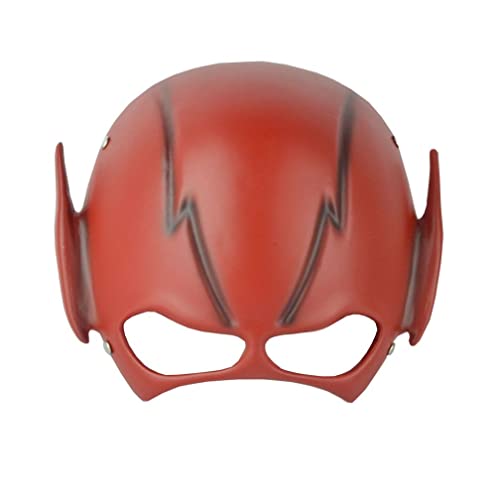 WQFTFO Flashs Maske Cosplay Halbgesichtsabdeckung Halloween Maskerade Ball Requisite von WQFTFO