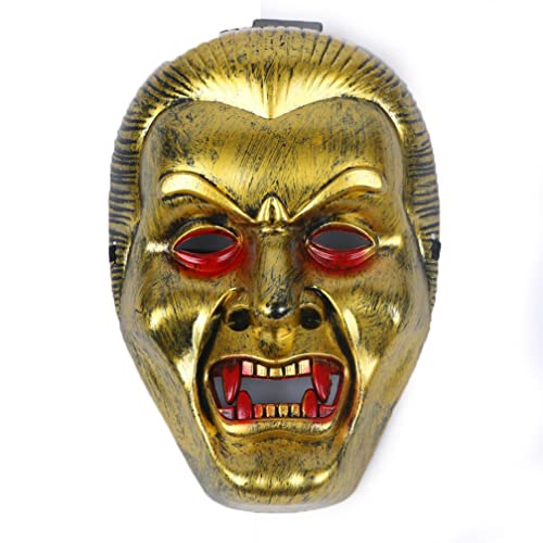 WQFTFO Geistermaske Kunststoff Vollgesichtsabdeckung Halloween Cosplay Prop WQFTFO Geistermaske Kunststoff Vollgesichtsabdeckung Halloween Cosplay Prop von WQFTFO