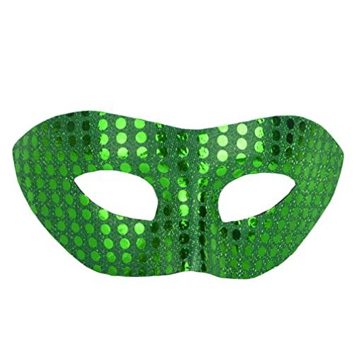 WQFTFO Grüne Kindermaske, Glitzer, Halbgesichtsabdeckung, Show, Party, Kostüm, Requisite für Kinder und Erwachsene WQFTFO Grüne Kindermaske, Glitzer, Halbgesichtsabdeckung, Show, Party, Kostüm, Requisite für Kinder und Erwachsene von WQFTFO