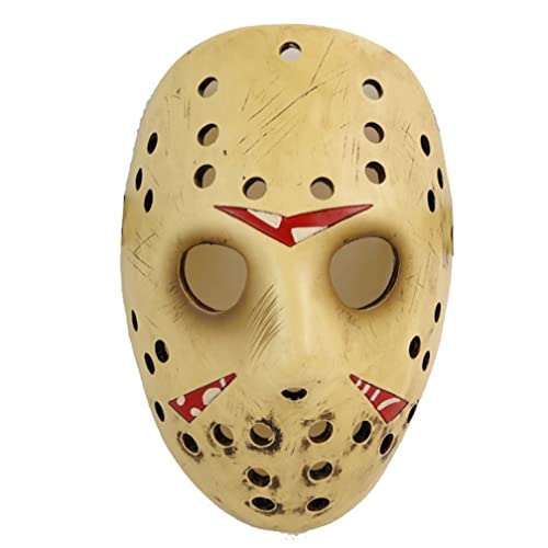 WQFTFO Gruselige Jasons Maske Harz Vollgesichtsabdeckung Halloween Kostüm Requisite WQFTFO Gruselige Jasons Maske Harz Vollgesichtsabdeckung Halloween Kostüm Requisite von WQFTFO