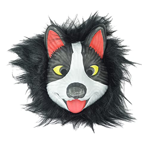 WQFTFO Halloween-Kostüm-Requisite mit Hunde-Kapuze WQFTFO Halloween-Kostüm-Requisite mit Hunde-Kapuze von WQFTFO