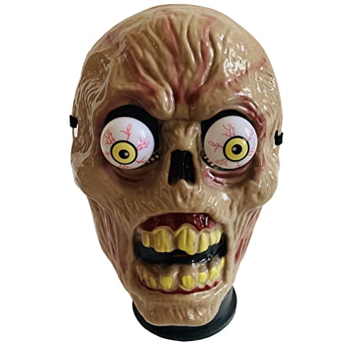 WQFTFO Horror-Augenball-Zombies-Maske, PVC, Vollgesichtsabdeckung, Party-Kostüm-Requisite WQFTFO Horror-Augenball-Zombies-Maske, PVC, Vollgesichtsabdeckung, Party-Kostüm-Requisite von WQFTFO