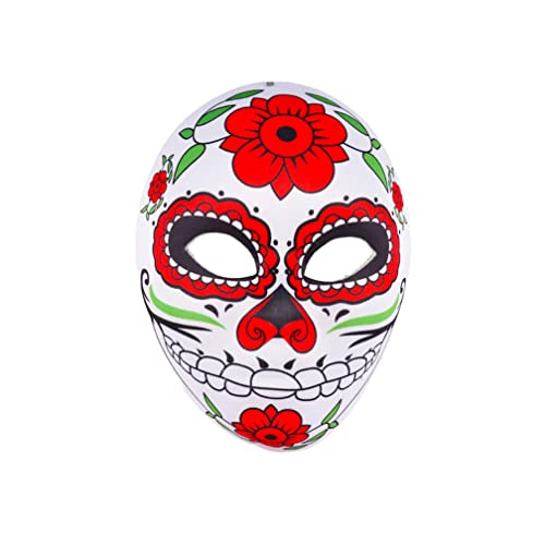 WQFTFO Horror-Clown-Maske, EVA, Vollgesichtsabdeckung, Halloween-Cosplay-Requisite WQFTFO Horror-Clown-Maske, EVA, Vollgesichtsabdeckung, Halloween-Cosplay-Requisite von WQFTFO