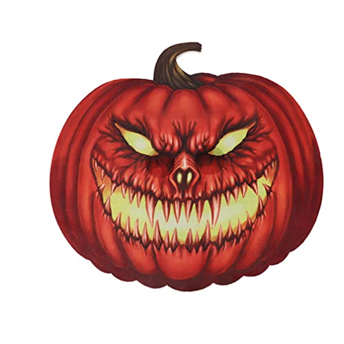 WQFTFO Horror-Kürbis-Maske, EVA, Vollgesichtsabdeckung, Halloween-Kostüm, Spielrequisite WQFTFO Horror-Kürbis-Maske, EVA, Vollgesichtsabdeckung, Halloween-Kostüm, Spielrequisite von WQFTFO