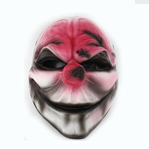 WQFTFO Horrormaske Harz Vollgesichtsmaske Halloween Cosplay Kostüm Requisite WQFTFO Horrormaske Harz Vollgesichtsmaske Halloween Cosplay Kostüm Requisite von WQFTFO