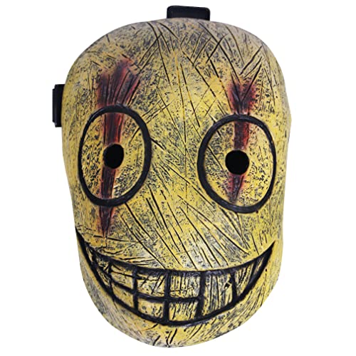 WQFTFO Horrorpuppe Maske Party Vollgesichtsabdeckung Halloween Cosplay Prop WQFTFO Horrorpuppe Maske Party Vollgesichtsabdeckung Halloween Cosplay Prop von WQFTFO