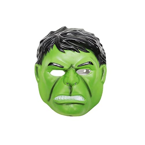 WQFTFO Hulks Vollgesichtsmaske EVA Grün Maske Kostüm Spiel Gesichtsbedeckung für Halloween WQFTFO Hulks Vollgesichtsmaske EVA Grün Maske Kostüm Spiel Gesichtsbedeckung für Halloween von WQFTFO