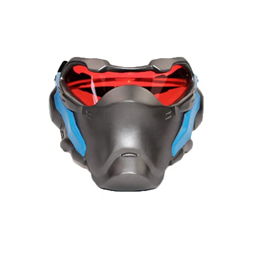 WQFTFO Jack Morrison Maske Harz Vollgesichtsabdeckung Overwatch Kostüm Spielrequisite für Halloween WQFTFO Jack Morrison Maske Harz Vollgesichtsabdeckung Overwatch Kostüm Spielrequisite für Halloween von WQFTFO