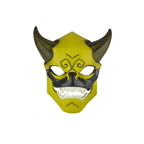 WQFTFO Jackie Chan Adventures Fledermausmaske Vollgesichtsmaske Cosplay Kostüm Requisite WQFTFO Jackie Chan Adventures Fledermausmaske Vollgesichtsmaske Cosplay Kostüm Requisite von WQFTFO
