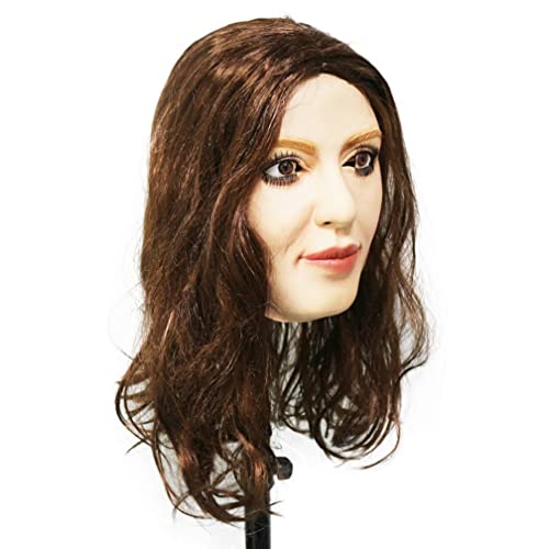 WQFTFO Jessica Maske PE Vollgesichtsabdeckung Halloween Cosplay Prop WQFTFO Jessica Maske PE Vollgesichtsabdeckung Halloween Cosplay Prop von WQFTFO