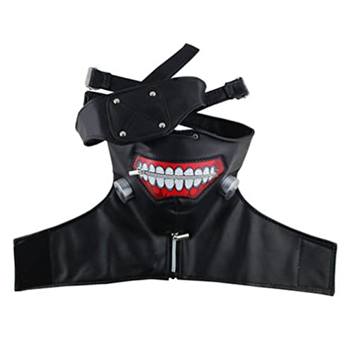 WQFTFO Kaneki Ken Maske PU Vollgesichtsmaske Kostüm Spiel Gesichtsabdeckung für Halloween WQFTFO Kaneki Ken Maske PU Vollgesichtsmaske Kostüm Spiel Gesichtsabdeckung für Halloween von WQFTFO